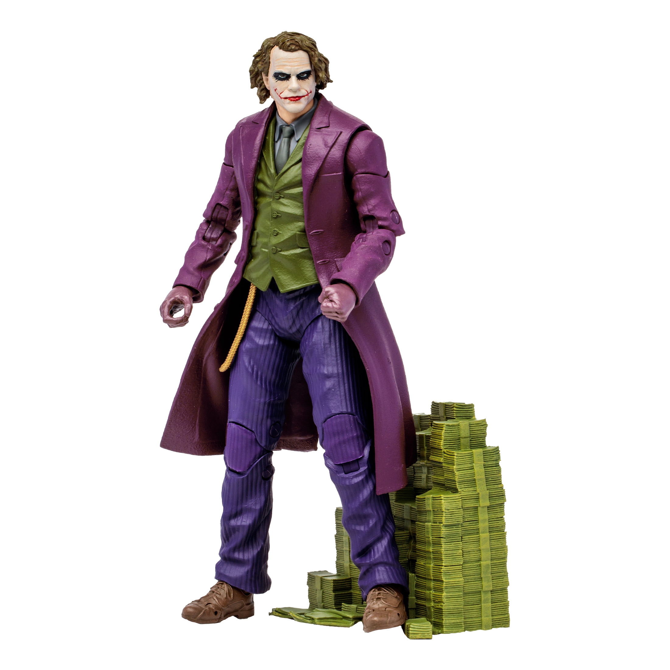 Dc Gaming BuildA 7In Figures Wv2 Dark Knight Trilogy The Joker