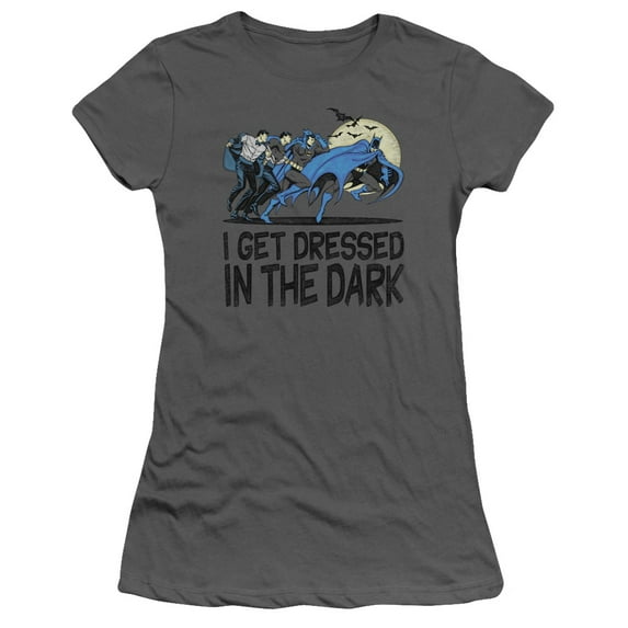 Dc - Get Dressed - Juniors Teen Girls Cap Sleeve Shirt - XX-Large