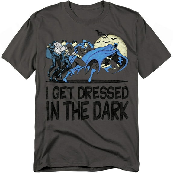 DC Comics T-Shirt Get Dressed Unisex Graphic Tee For Men & Women