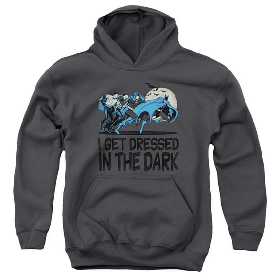 Dc - Get Dressed - Youth Hooded Sweatshirt - Large