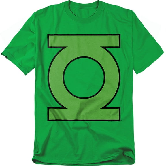 DC Comics T-Shirt Gl Emblem Unisex Graphic Tee For Men & Women