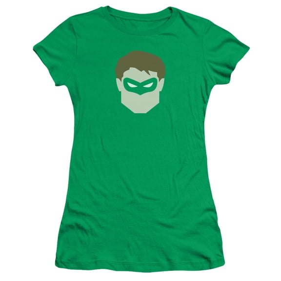 Dc Gl Head S/S Junior Women's T-Shirt Sheer Kelly Green