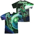 thumbnail image 1 of Dc Gl in Space Unisex Adult Sublimated Costume T Shirt (Front/Back), Medium Multicolor, 1 of 2