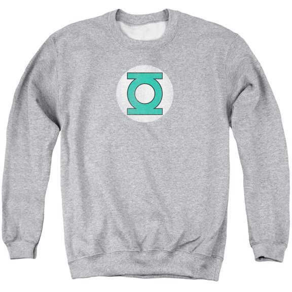 Dc - Gl Logo Distressed - Crewneck Sweatshirt - Large
