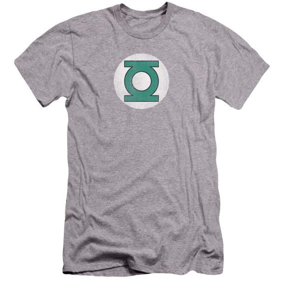 Dc - Gl Logo Distressed - Premium Slim Fit Short Sleeve Shirt - Small