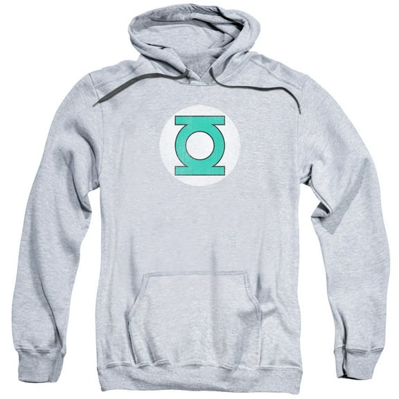 Dc - Gl Logo Distressed - Pull-Over Hoodie - Large