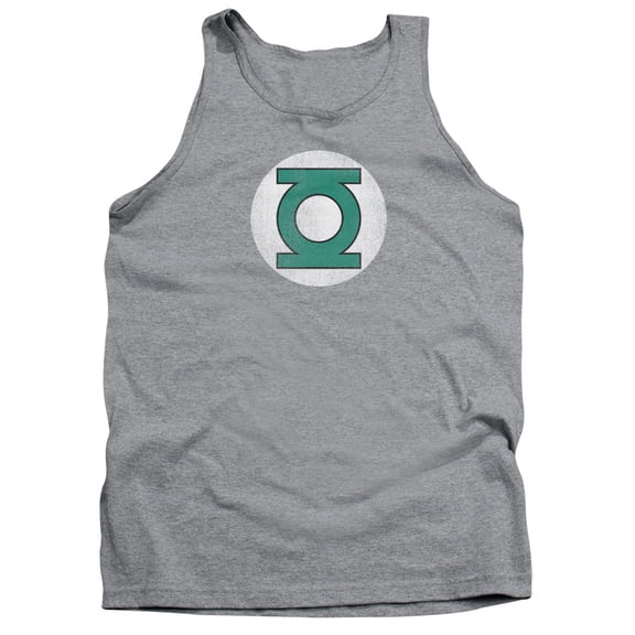 Dc - Gl Logo Distressed - Tank Top - Large