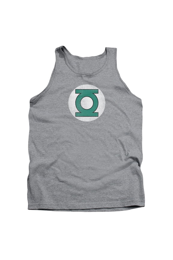 Dc - Gl Logo Distressed - Tank Top - Large
