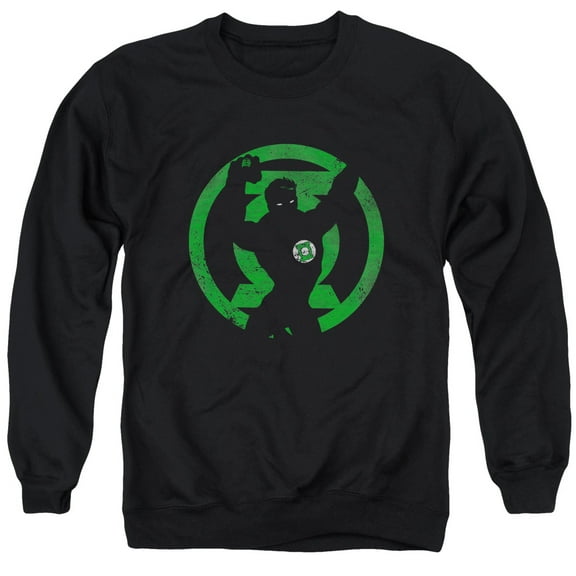 Dc - Gl Symbol Knockout - Crewneck Sweatshirt - Small