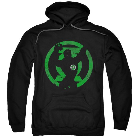 Dc - Gl Symbol Knockout - Pull-Over Hoodie - Large