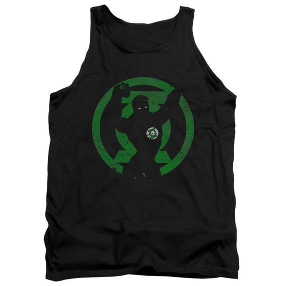 Dc - Gl Symbol Knockout - Tank Top - Medium