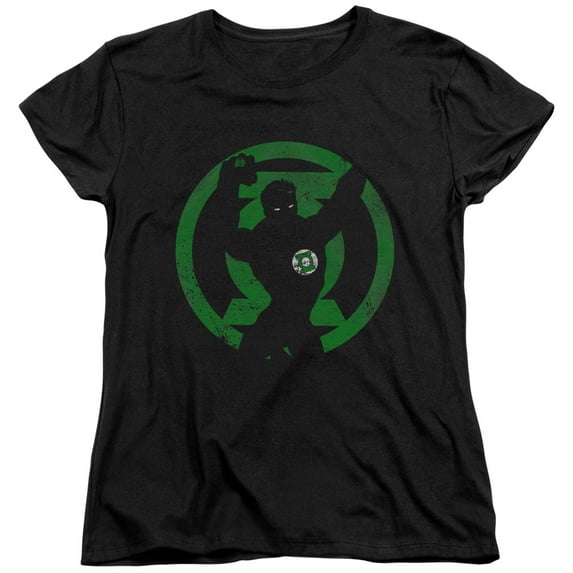 Dc - Gl Symbol Knockout - Women's Short Sleeve Shirt - X-Large