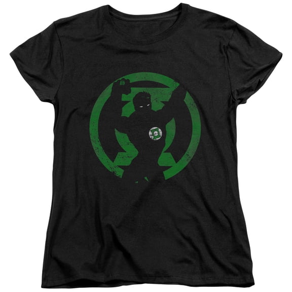 Dc - Gl Symbol Knockout - Women's Short Sleeve Shirt - XX-Large
