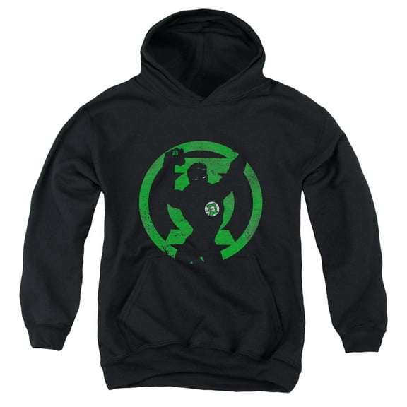 Dc - Gl Symbol Knockout - Youth Hooded Sweatshirt - Small