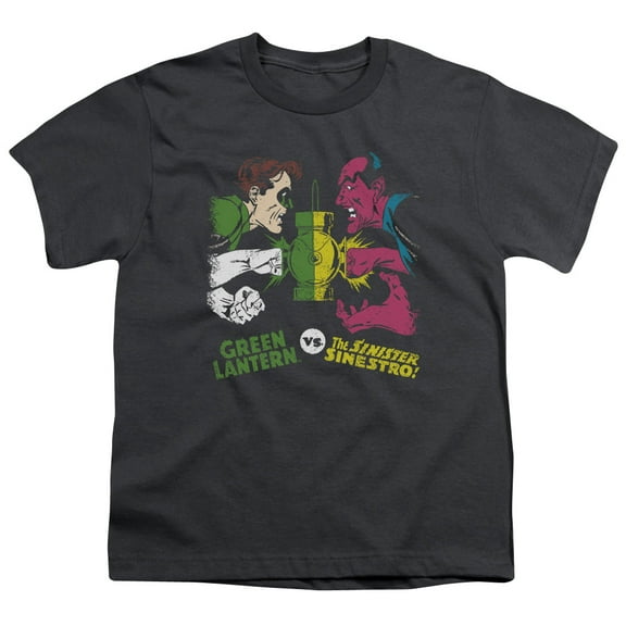Dc - Gl Vs Sinestro - Youth Short Sleeve Shirt - Small