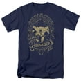 thumbnail image 1 of DC Comics Men's Gotham Crusader T-shirt Small Navy, 1 of 2