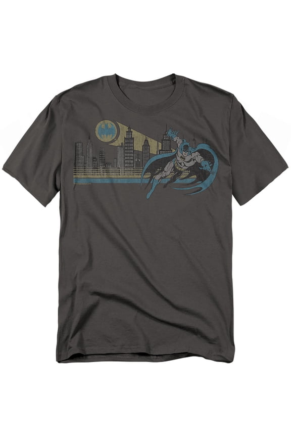 DC Comics T-Shirt Gotham Retro Unisex Graphic Tee For Men & Women