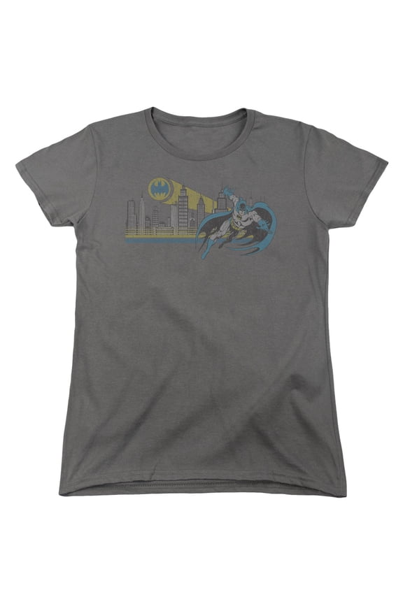 Dc - Gotham Retro - Women's Short Sleeve Shirt - Medium