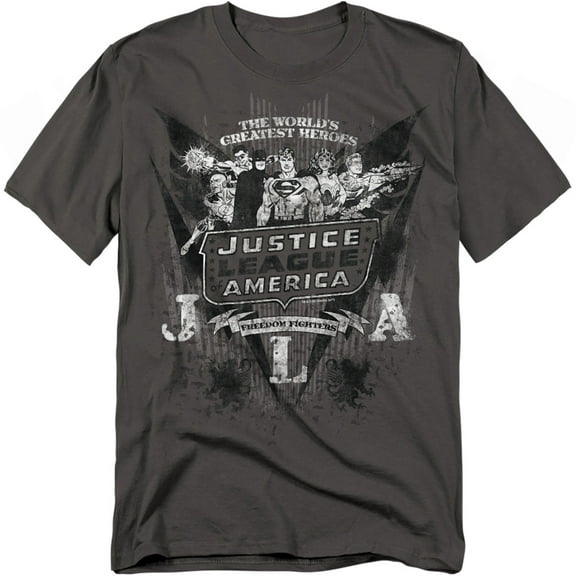 DC Comics T-Shirt Greatest Heroes Unisex Graphic Tee For Men & Women