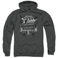 thumbnail image 1 of Dc - Greatest Heroes - Pull-Over Hoodie - XXX-Large, 1 of 2