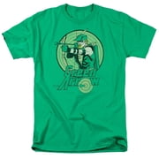 DC Comics Mens Green Arrow T-shirt XX-Large Green