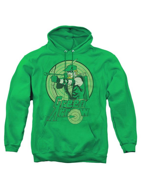 Dc - Green Arrow - Pull-Over Hoodie - Medium