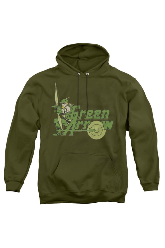 Dc - Green Arrow - Pull-Over Hoodie - Medium