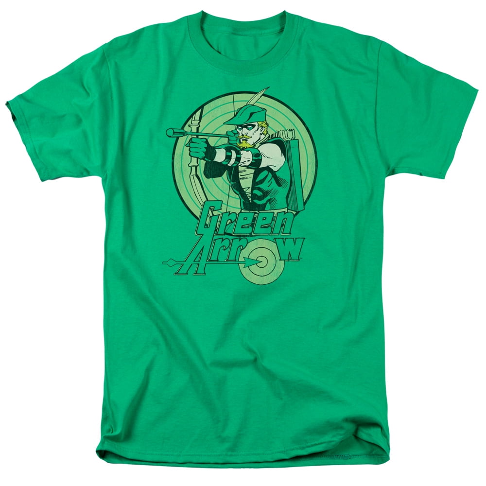 green arrow t shirt walmart