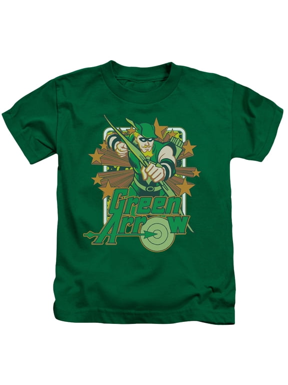 Dc Green Arrow Stars Little Boys Juvy Shirt