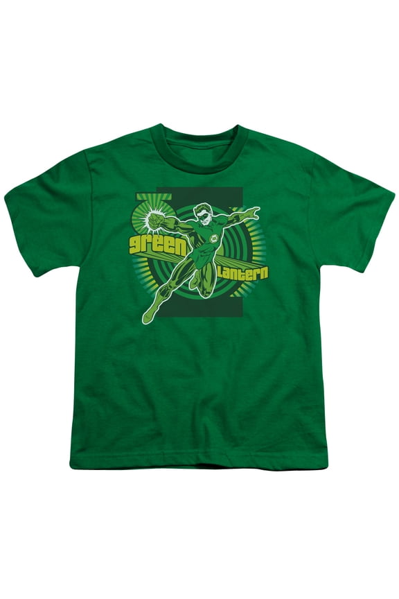 Dc Green Lantern Big Boys Youth Shirt