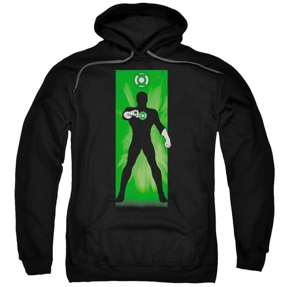Dc - Green Lantern Block - Pull-Over Hoodie - X-Large