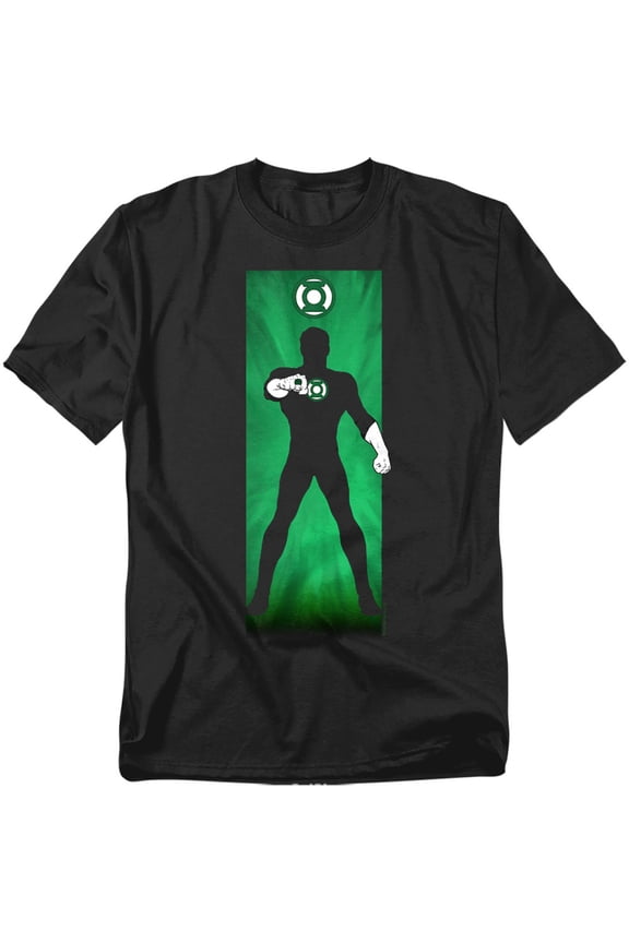 DC Comics T-Shirt Green Lantern Block Unisex Graphic Tee For Men & Women