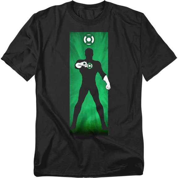 DC Comics T-Shirt Green Lantern Block Unisex Graphic Tee For Men & Women