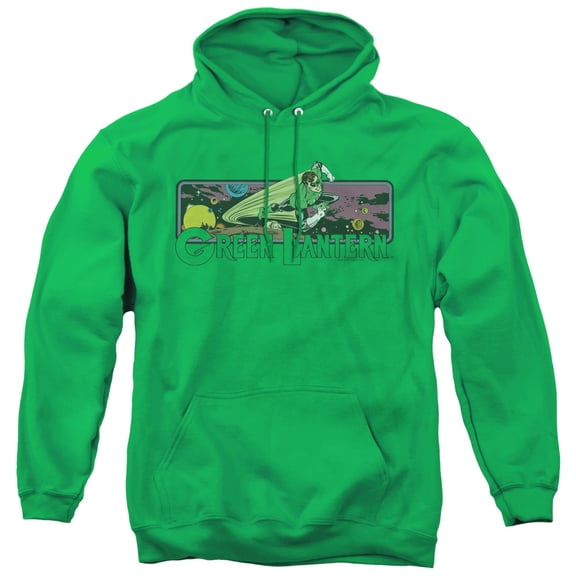 Dc - Green Lantern Cosmos - Pull-Over Hoodie - Large