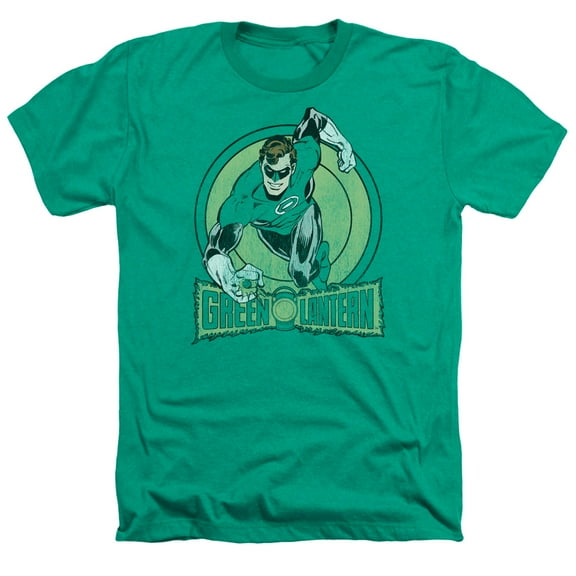 Dc - Green Lantern - Heather Short Sleeve Shirt - XX-Large