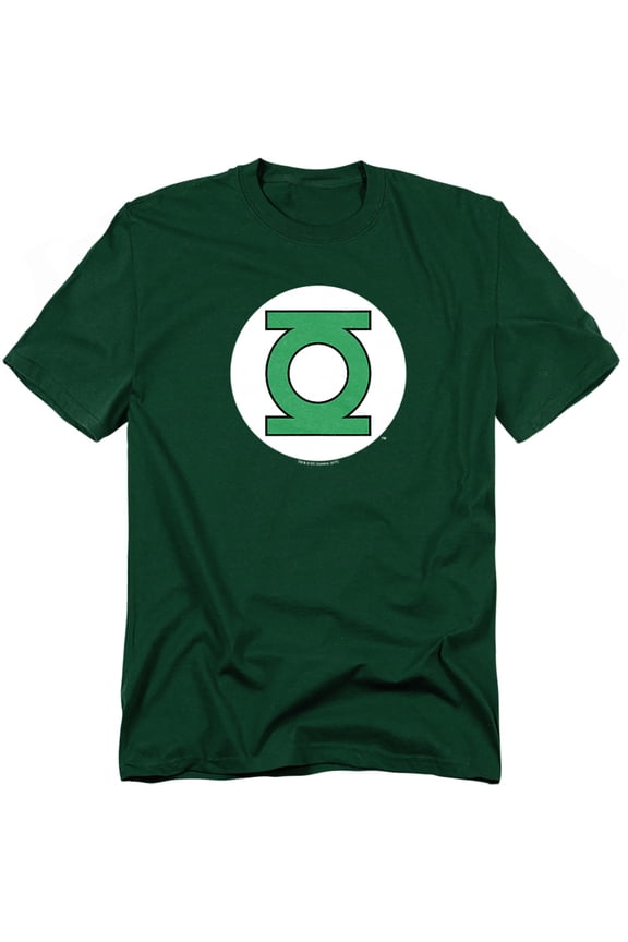 DC Comics T-Shirt Green Lantern Logo Unisex Graphic Tee For Men & Women