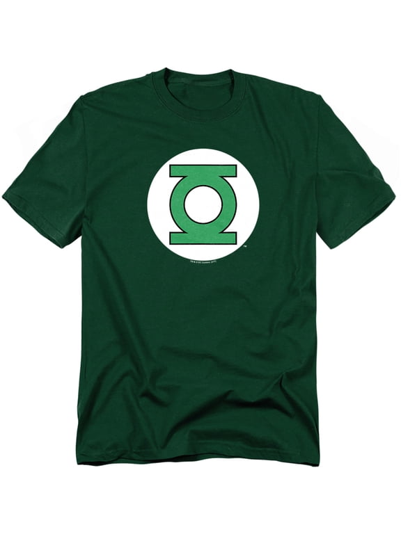 DC Comics T-Shirt Green Lantern Logo Unisex Graphic Tee For Men & Women