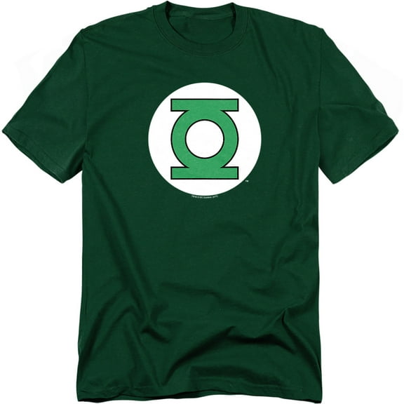 DC Comics T-Shirt Green Lantern Logo Unisex Graphic Tee For Men & Women