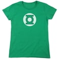 thumbnail image 1 of Dc - Green Lantern Logo - Women's Short Sleeve Shirt - Small, 1 of 2