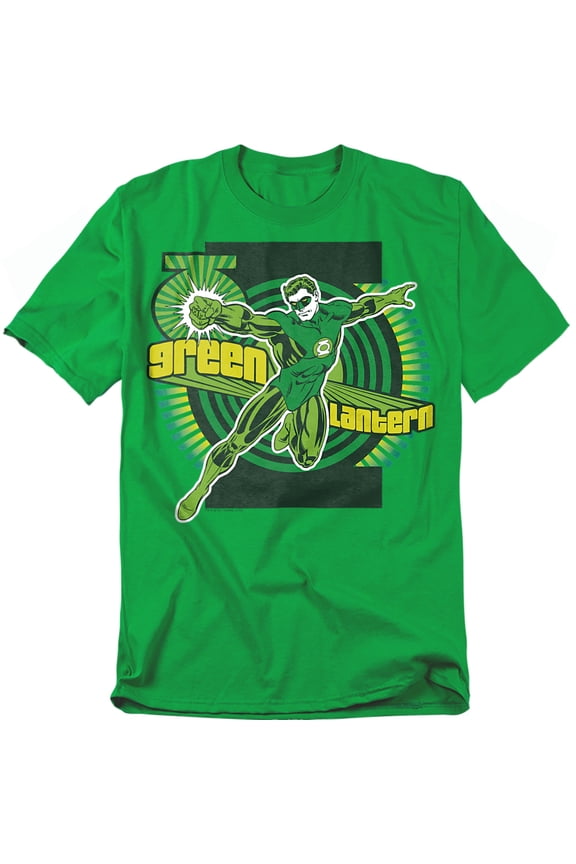 DC Comics T-Shirt Green Lantern Unisex Graphic Tee For Men & Women