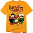 thumbnail image 1 of DC Comics T-Shirt Grudge Match Unisex Graphic Tee For Men & Women, 1 of 7