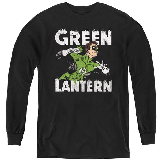 Dc - Hal Power - Youth Long Sleeve Shirt - Medium
