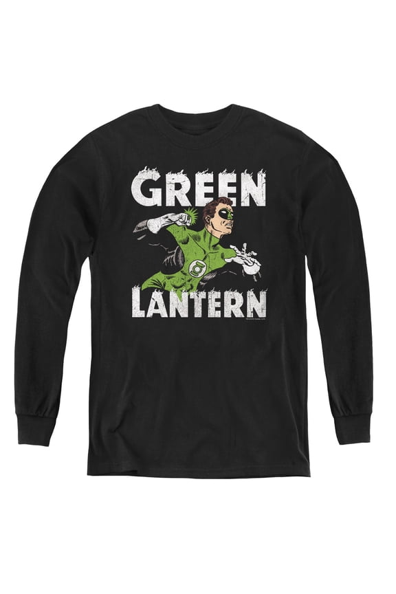 Dc - Hal Power - Youth Long Sleeve Shirt - Small