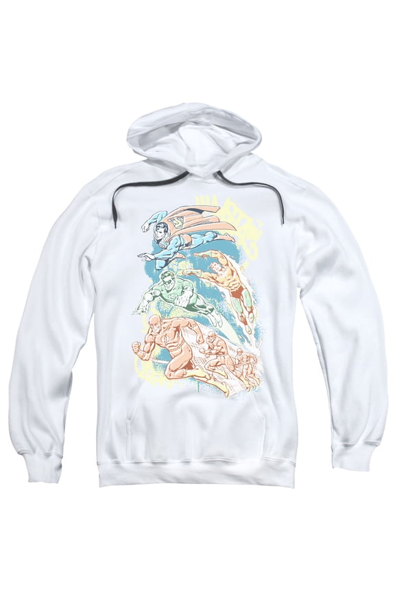 Dc - Halftone League - Pull-Over Hoodie - Large