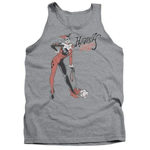 Dc-Harley Hammer - Adult Tank Top - Athletic Heather- Large