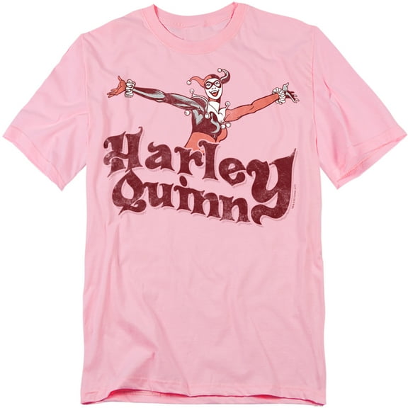 DC Comics T-Shirt Harley Hop Vintage Unisex Graphic Tee For Men & Women