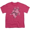 thumbnail image 1 of DC Comics Harley Quinn S/S Youth 18/1 T-Shirt Hot Pink, 1 of 2