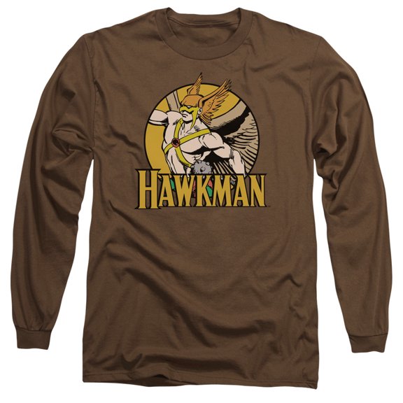 Dc - Hawkman - Long Sleeve Shirt - Medium