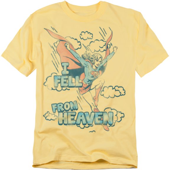 DC Comics T-Shirt Heaven Unisex Graphic Tee For Men & Women
