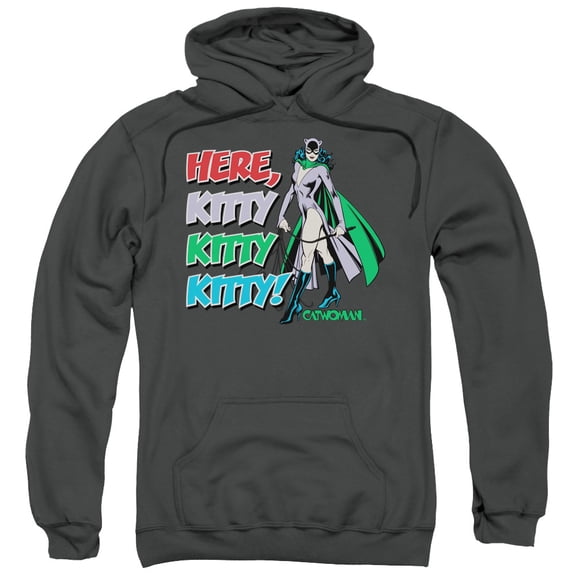 Dc - Here Kitty - Pull-Over Hoodie - Large